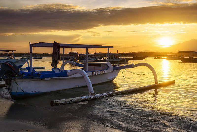 Amanecer en Gili 3
