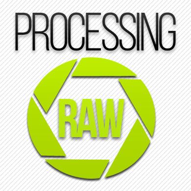 Logo canal de YouTube ProcessingRaw