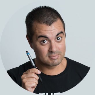 Logo canal de YouTube Víctor Gonzalo