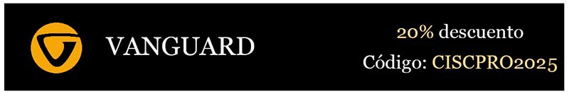 Banner Vanguard - código descuento